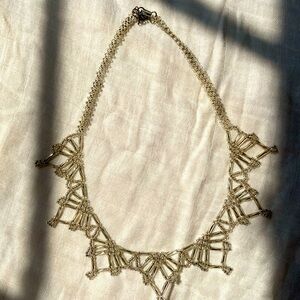 Handmade beaded necklace